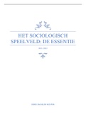 Inleiding tot de sociologie - samenvatting