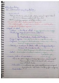 Descriptive Psychopathology Summary