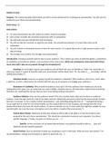 CMNS Outline Guideline w/ Notes, Tips, & Tricks!