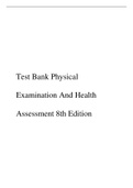 Test Bank Physical Examination And Health Assessment 8th Edition.pdf
