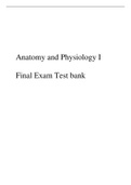 Anatomy and Physiology I Final Exam Test bank.pdf