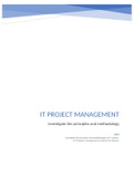 Unit 9 - Project Managment Assignment 1 (all criterias are met)