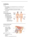 Samenvatting medische biologie BS10 met illustraties