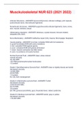 Musckuloskeletal NUR 623 &lpar;2021&sol;2022&rpar;