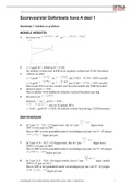 Oefentoets inclusief antwoorden H3 wiskunde a getal en ruimte 4 HAVO