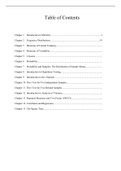 Essentials of Statistics for the Behavioral Sciences, Gravetter - Exam Preparation Test Bank (Downloadable Doc)