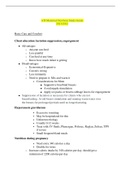 ATI Maternal-Newborn Study Guide 2021&sol;2022