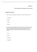 Ethical Obligations and Decision Making in Accounting, Mintz - Exam Preparation Test Bank (Downloadable Doc)