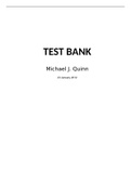 Ethics for the Information Age, Quinn - Exam Preparation Test Bank (Downloadable Doc)