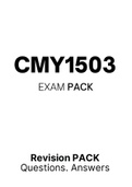 CMY1503 - MCQ ExamPACK (2022)