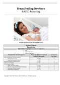 NURS 130 Breastfeeding Case Study Breastfeeding Newborn RAPID Reasoning