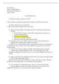 Med Surg Severe Hypoglycemia Kayla Villegas&sol; COMPLETE SOLUTION