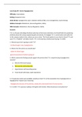 Case Study 99 - Severe Hypoglycemia Difficulty&colon; Intermediate&sol; Already Graded A