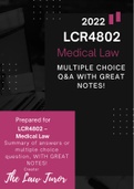 LCR4802 - MQS (Questions and answers) with Great Notes!