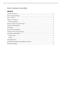 Theorievakken (6x) toegepaste psychologie - Fontys jaar 2, samenvattingen 