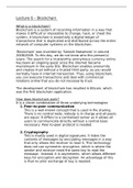 Class notes on Blockchain and Cryptocurrency (R_GRET) 