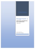COM2603 Assignment 1 - 2022