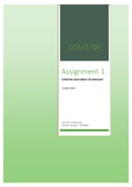 COM3704 - Assignment 1