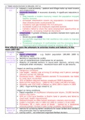 A-level Edexcel History Paper 3 Ireland and the Union c1774-1923 Summary notes