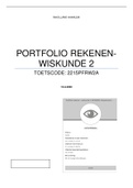 Portfolio Rekenen - Wiskunde 2