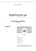 PORTFOLIO 2A - PABO