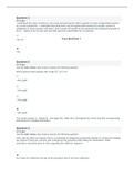 NR 565 &sol; NR565 FINAL EXAM