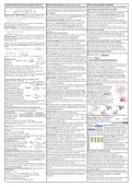 Summaries + Cheat Sheets for all compulsory courses of Master Data Science & Society (Statistics, Data Mining, Machine Learning)
