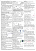 Cheat Sheet for Machine Learning (880083-M-6)