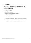 Polycondensatievezels: polyester