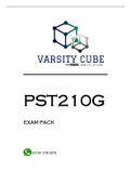 PST210G EXAM PACK 2022