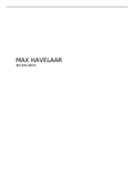Volledig boekverslag Nederlands Max Havelaar 
