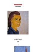Po&euml;zie en kunstverslag Frans over Charlotte Salomon