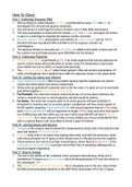 Lecture notes MCB2021F - Gene Cloning