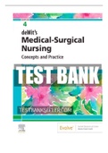 Dewit’s Medical Surgical Nursing Concepts And Practice 4th Edition Stromberg Test Bank