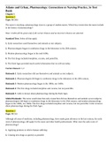 Adams and Urban&comma; Pharmacology&colon; Connections to Nursing Practice&comma; 3e Test Bank