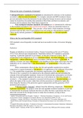 LLM International Dispute Resolution - Investment Treaty Arbitration II - Module 5 (Non-Contingent Standards)