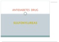 sufonylureas drug