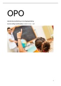 OPO hoofdstuk 1 t/m 4