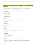 Womens Health A Primary Care Clinical Guide 5th Edition Youngkin Schadewald Pritham&period; All Chapters 1-26- WELL SOLVED