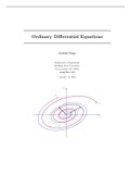Ordinary Differential Equations Gabriel Nagy