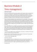 Introduction to time management 