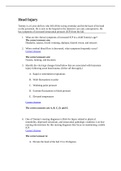 Chamberlain College of Nursing PEDS NR 328 Exam 3 review Case studies