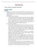 Political Science 144 Study Notes
