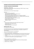 Grondslagen van de klinische psychologie hoorcollege aantekeningen (alle tentamenstof)