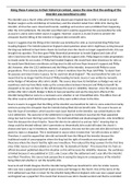 "Using these 4 sources in their historical context&comma; assess the view that the ending of the Interdict was beneficial to John" Model Essay