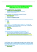ATI NURSING LEADERSHIP PROCTORED EXAM 2 REVISION GUIDE 2022