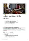 'A Streetcar Named Desire' Revision Notes