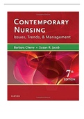Contemporary Nursing Issues Trends 