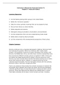 Food and Culture, Kittler - Downloadable Solutions Manual (Revised)