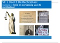 Thema's Maatschappijleer (VWO) - Hoofdstuk 2: Rechtsstaat - ISBN: 9789086742400